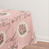 Nappe Rose ancienne vintage (In Situ)