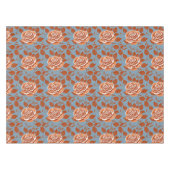 Nappe Rose avec des tons chauds d'orange et de rouille (Devant (Horizontal))
