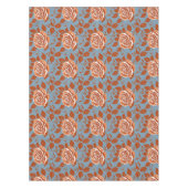 Nappe Rose avec des tons chauds d'orange et de rouille (Devant)