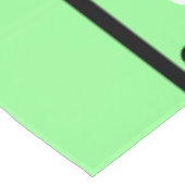 Nappe Rose Blanc Points Verts (Angle)