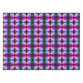 Nappe Rose blanche avec gouttes de pluie Abstraite teint (Devant (Horizontal))