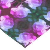 Nappe Rose blanche avec gouttes de pluie Abstraite teint (Angle)