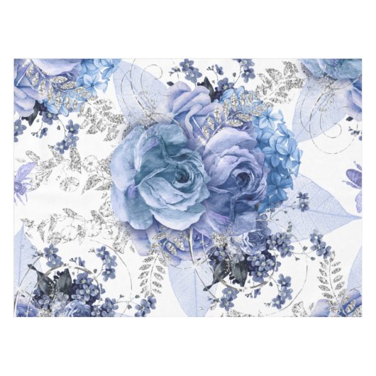 Nappe Rose bleu (Devant (Horizontal))