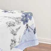 Nappe Rose bleu (In Situ)