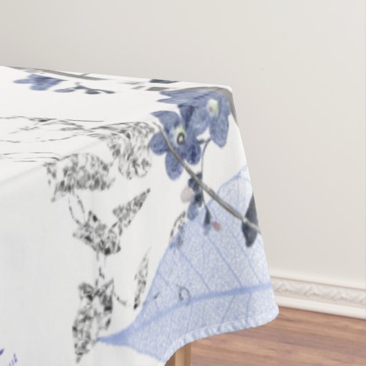 Nappe Rose bleu (In Situ)