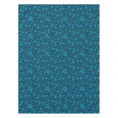 Nappe Rose bleu foncé (Devant)