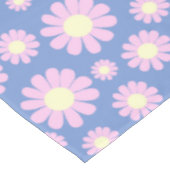 Nappe Rose bleu marron (Angle)