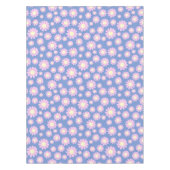 Nappe Rose bleu marron (Devant)