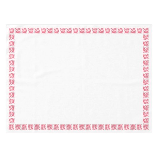 Nappe ROSE CELTIC KNOT 52x70 (Devant (Horizontal))