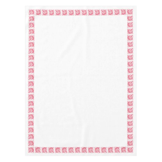 Nappe ROSE CELTIC KNOT 52x70 (Devant)