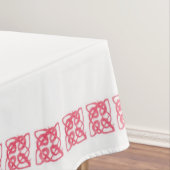 Nappe ROSE CELTIC KNOT 52x70 (In Situ)