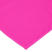Nappe Rose chaud solide (Angle)