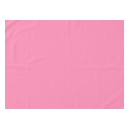 Nappe Rose chaud tropical (Devant (Horizontal))