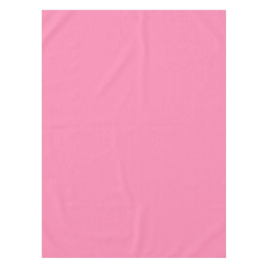 Nappe Rose chaud tropical (Devant)