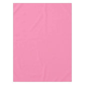 Nappe Rose Chaude Tropicale (Devant)