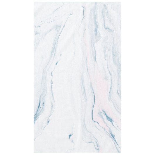 Nappe Rose Clair Et Marbre blanc (Devant)