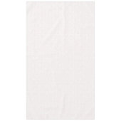 Nappe Rose Confetti Aquarelle points tissu table (Devant)