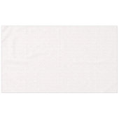 Nappe Rose Confetti Aquarelle points tissu table (Devant (Horizontal))