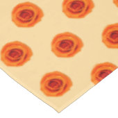 Nappe Rose couleur orange Fleur Motif sans couture sur (Angle)