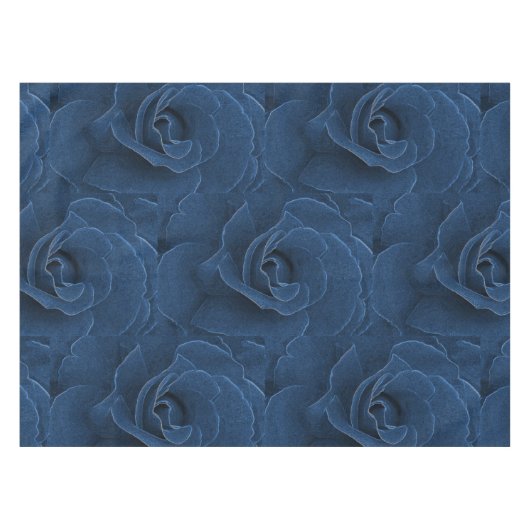 Nappe Rose de bleu de velours (Devant (Horizontal))