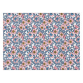 Nappe Rose de chien et papillons (Devant (Horizontal))