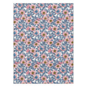 Nappe Rose de chien et papillons (Devant)