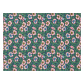 Nappe Rose de chien et papillons (Devant (Horizontal))