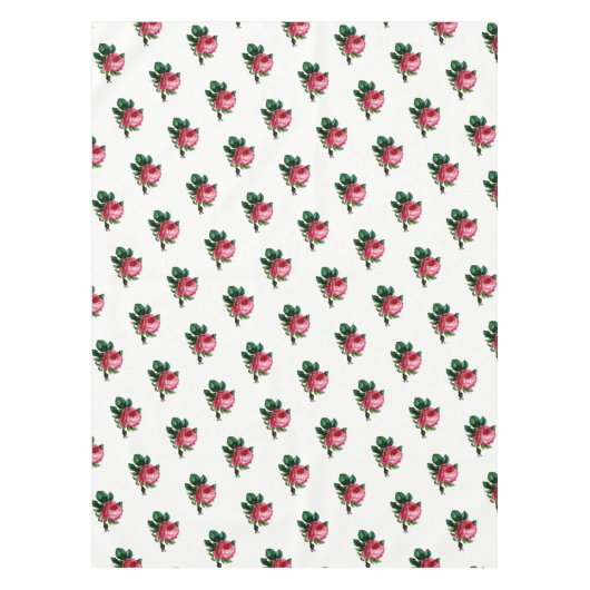 Nappe rose de chou (Devant)