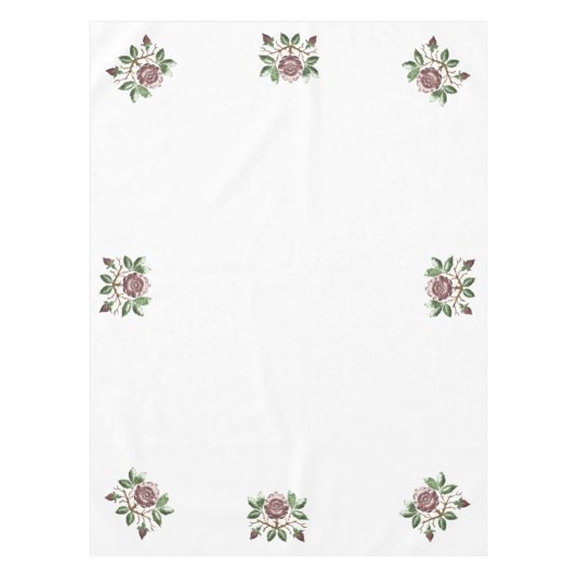 Nappe rose de Tudor (Devant)