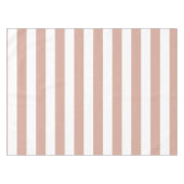Nappe Rosé Dusty rayé (Devant (Horizontal))