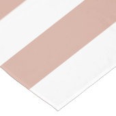 Nappe Rosé Dusty rayé (Angle)