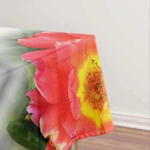Nappe Rose en automne