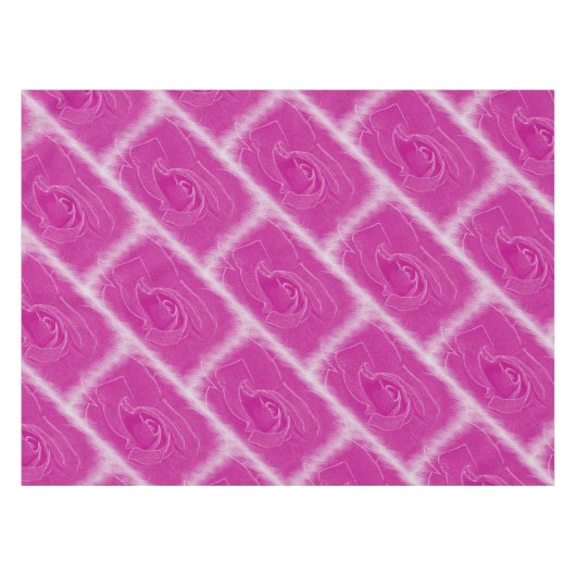 Nappe Rose en dentelle magenta (Devant (Horizontal))