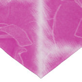 Nappe Rose en dentelle magenta (Angle)
