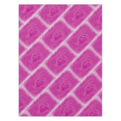 Nappe Rose en dentelle magenta (Devant)