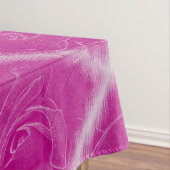 Nappe Rose en dentelle magenta (In Situ)