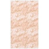 Nappe Rose en marbre parties scintillant d'or abstrait (Devant)
