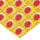 Nappe Rose espagnol Toile multi-table (Angle)