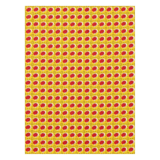 Nappe Rose espagnol Toile multi-table (Devant)