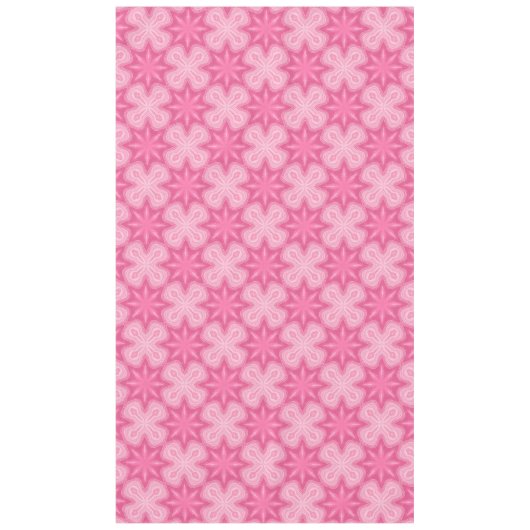 Nappe Rose Et Blanc (Devant)