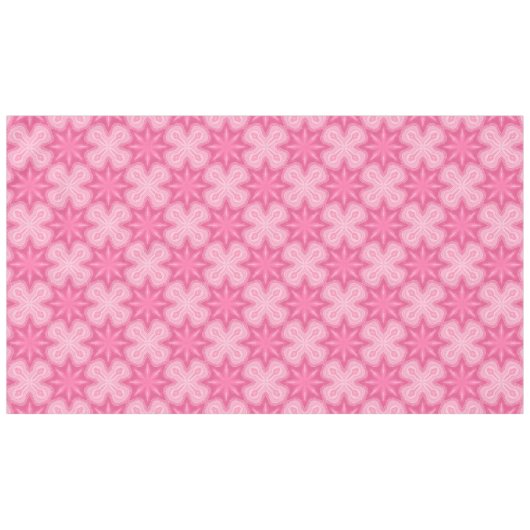Nappe Rose Et Blanc (Devant (Horizontal))