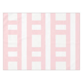 Nappe Rose et Blanche Rayure (Devant (Horizontal))