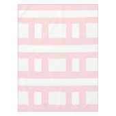 Nappe Rose et Blanche Rayure (Devant)
