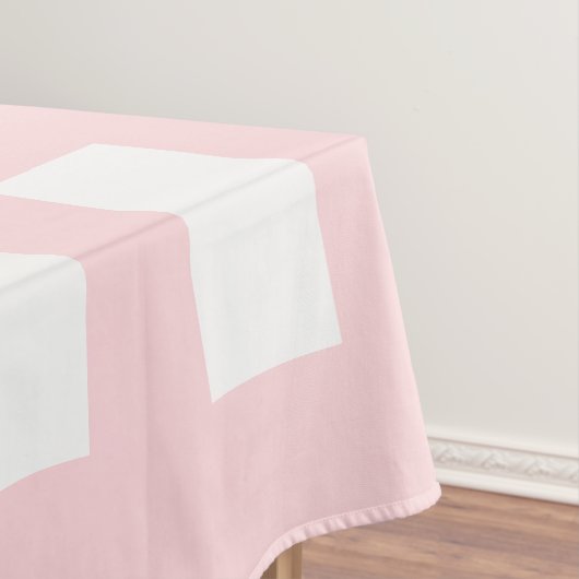 Nappe Rose et Blanche Rayure (In Situ)
