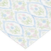 Nappe Rose et Bleu Grandmillennial (Angle)