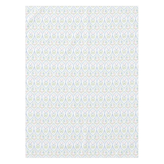 Nappe Rose et Bleu Grandmillennial (Devant)