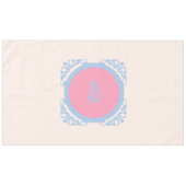 Nappe Rose et bleu personnalisés (Devant (Horizontal))