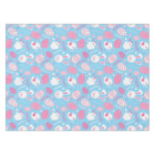 Nappe rose et bleue simple du motif | de Pâques (Devant (Horizontal))
