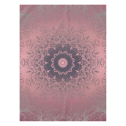 Nappe rose et gris (Devant)