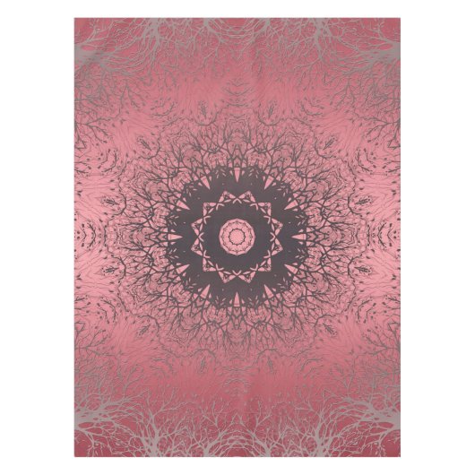 Nappe rose et gris (Devant)